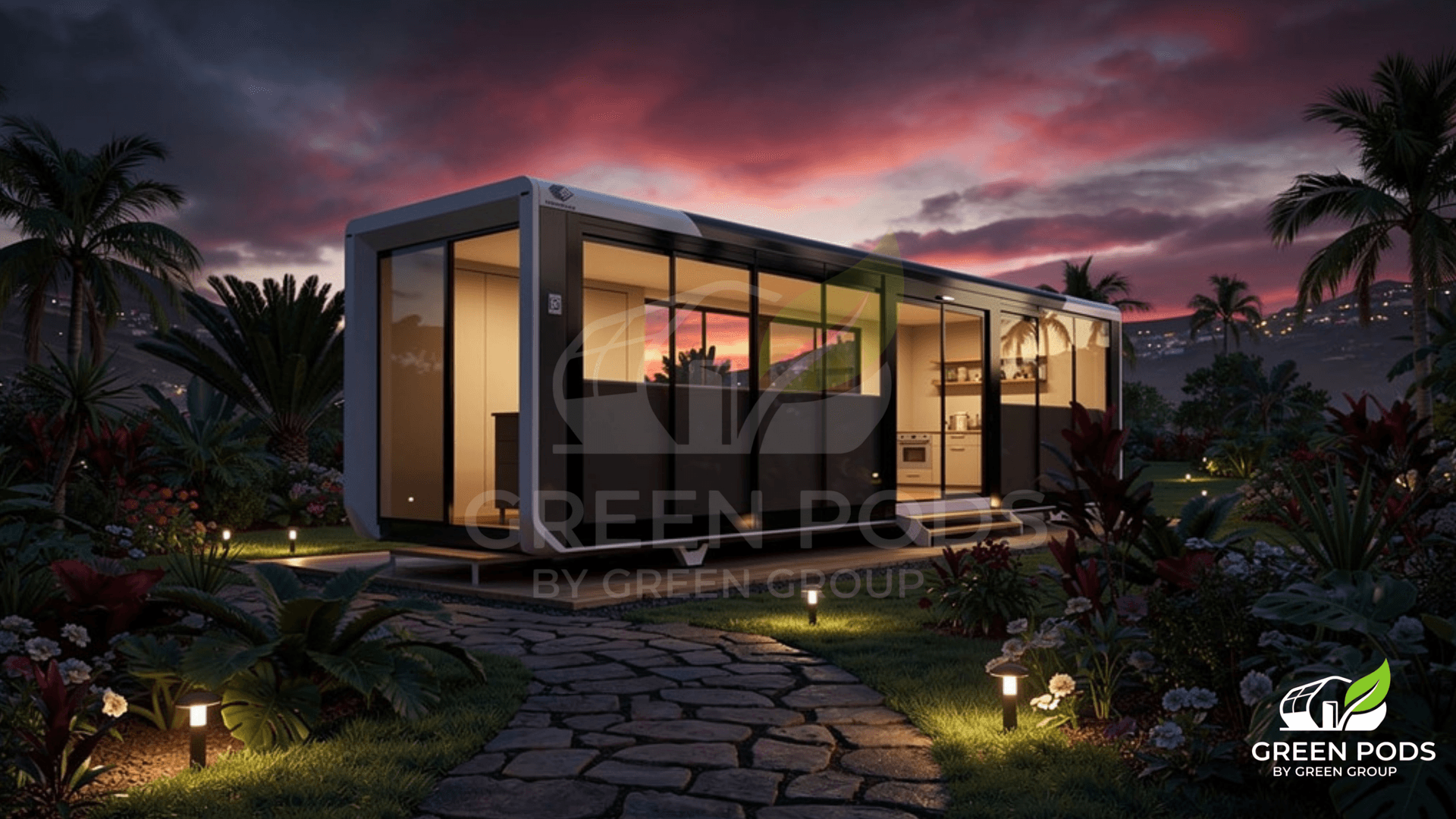 GreenPod Container vista 8