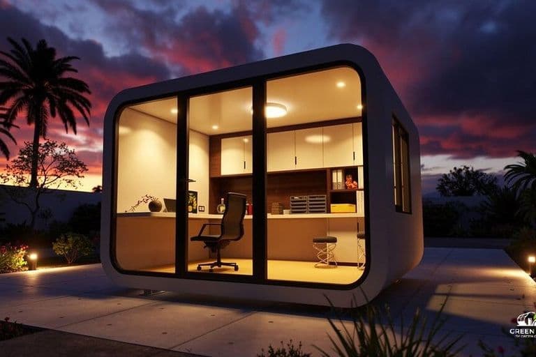 GreenPod Mini vista 6