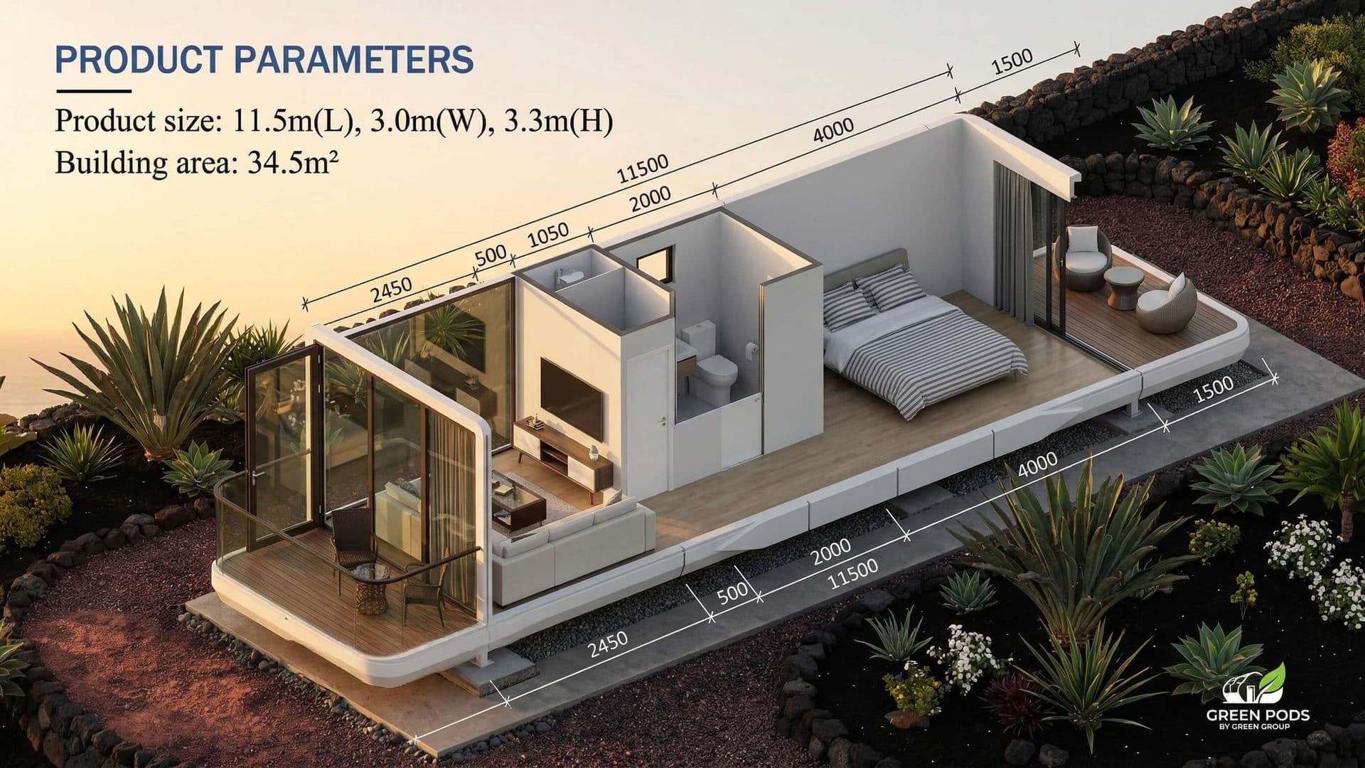 GreenPod Terraza - 4
