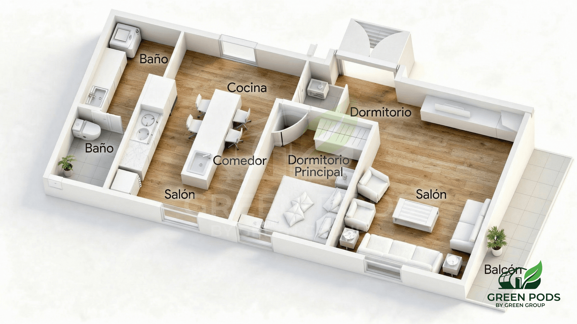 GreenPod Zen vista 10