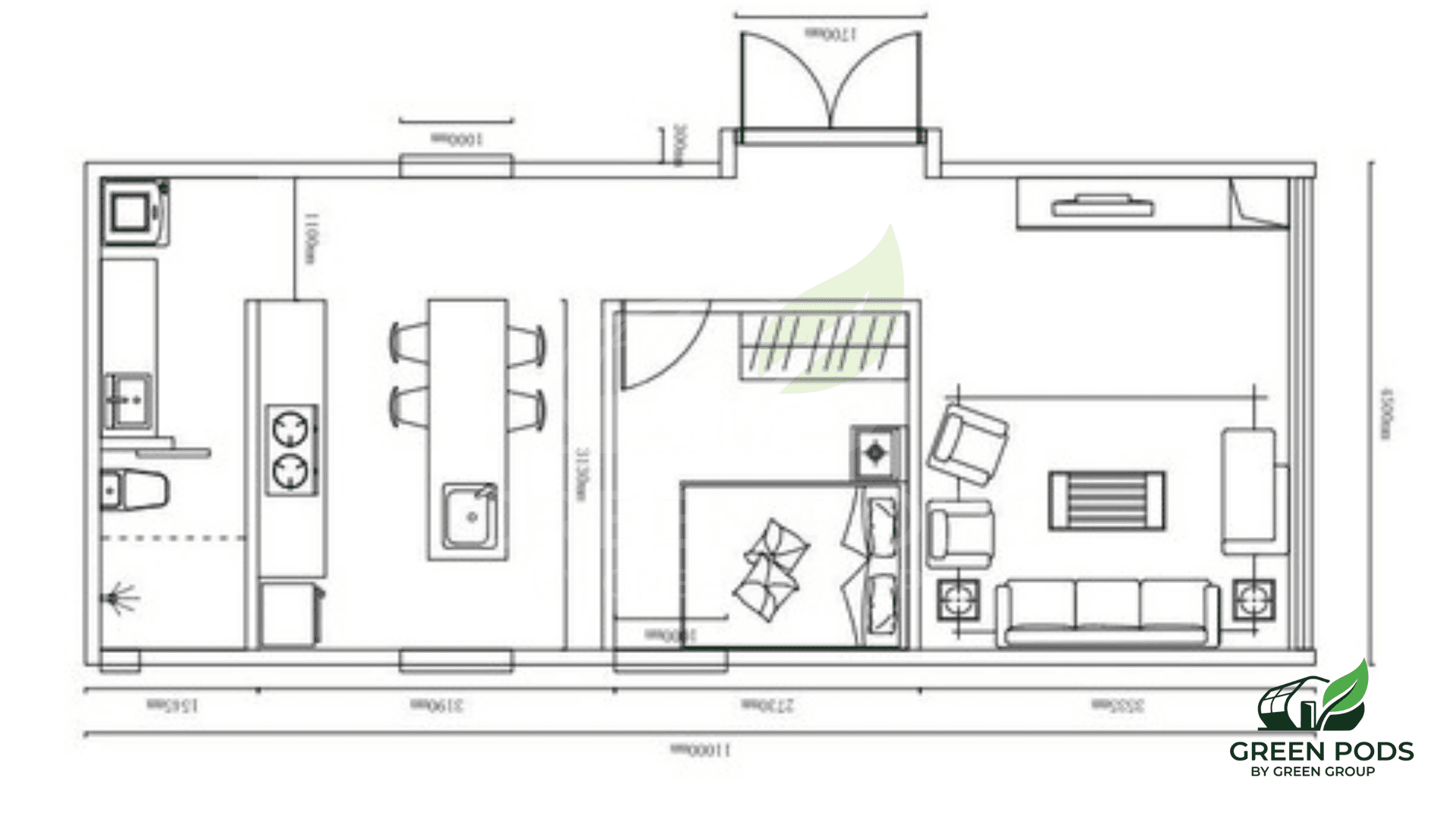 GreenPod Zen vista 11