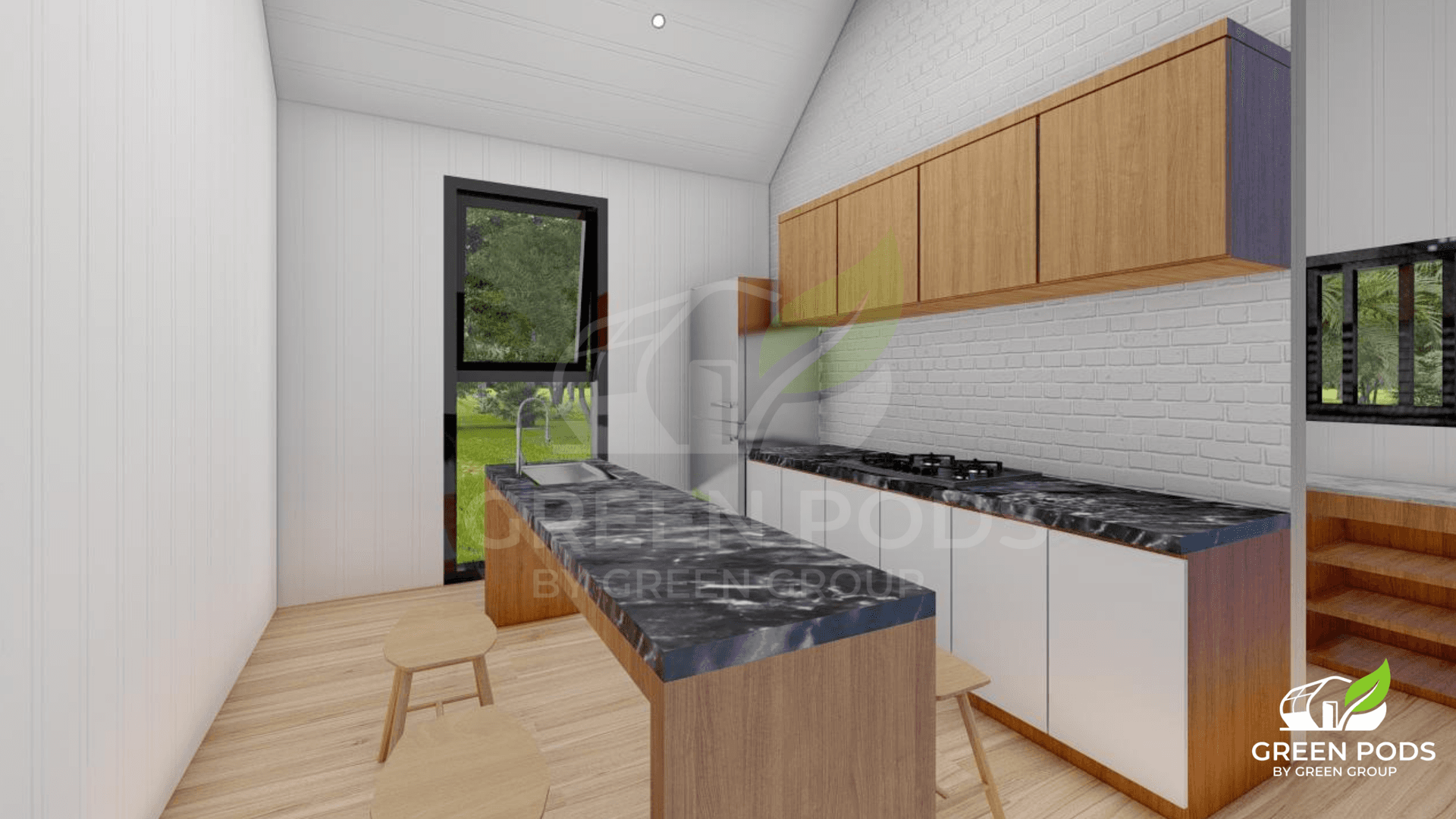 GreenPod Zen vista 6