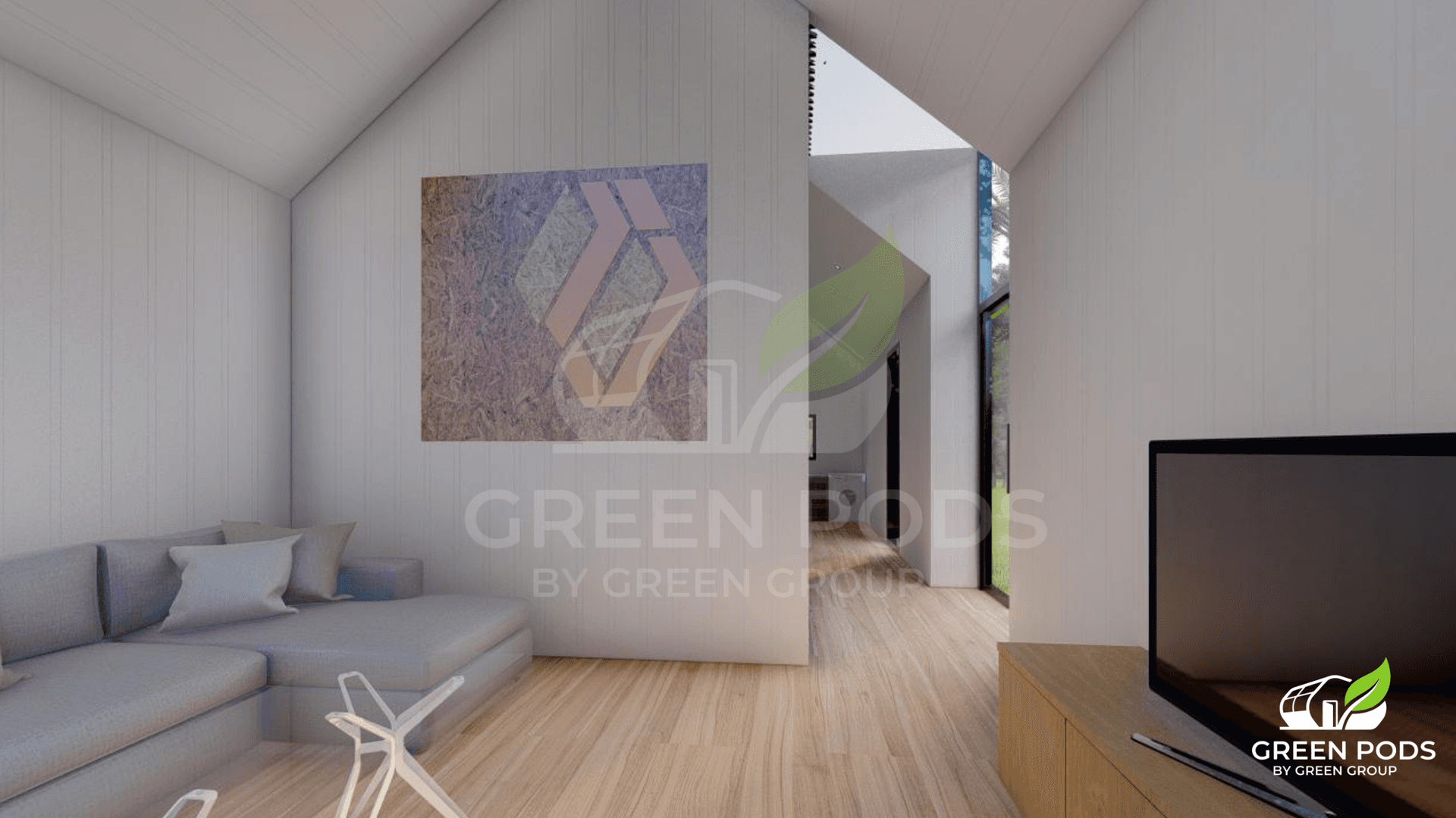 GreenPod Zen vista 8