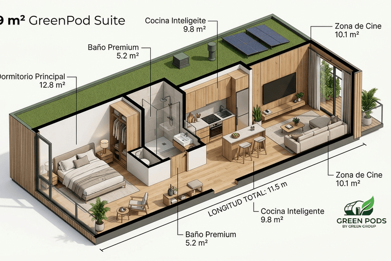 GreenPod Suite - 4